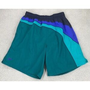 Speedo Swim Trunks Size L Mesh Lining Tiel